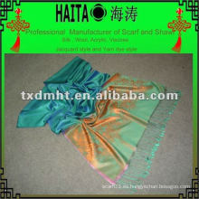 Diseño de chal de bufanda